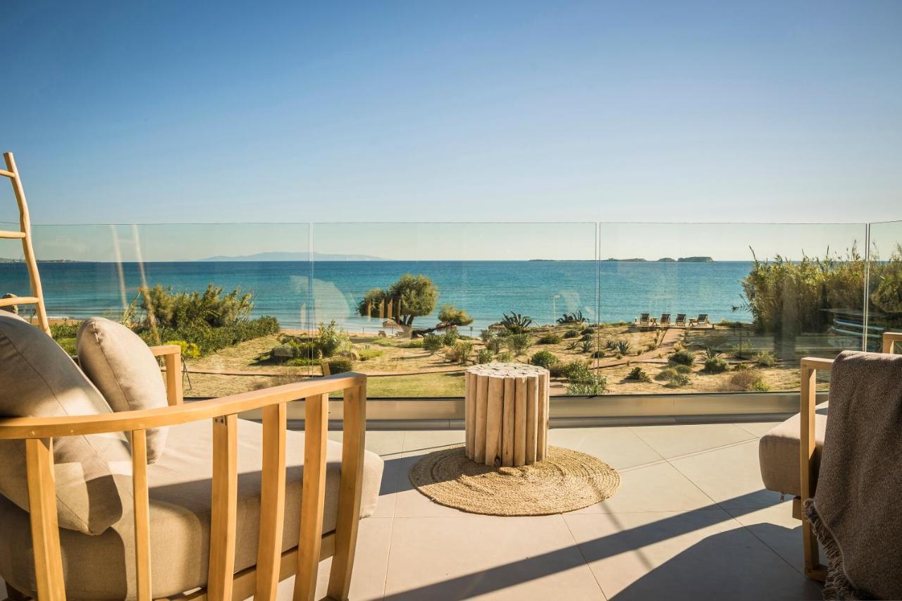 Thalassa Suite-Grand Blue Beach Residence Lixúri Exterior foto
