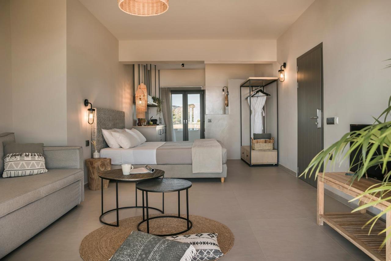 Thalassa Suite-Grand Blue Beach Residence Lixúri Exterior foto