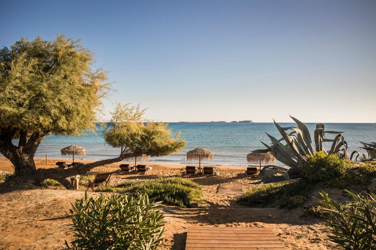 Thalassa Suite-Grand Blue Beach Residence Lixúri Exterior foto