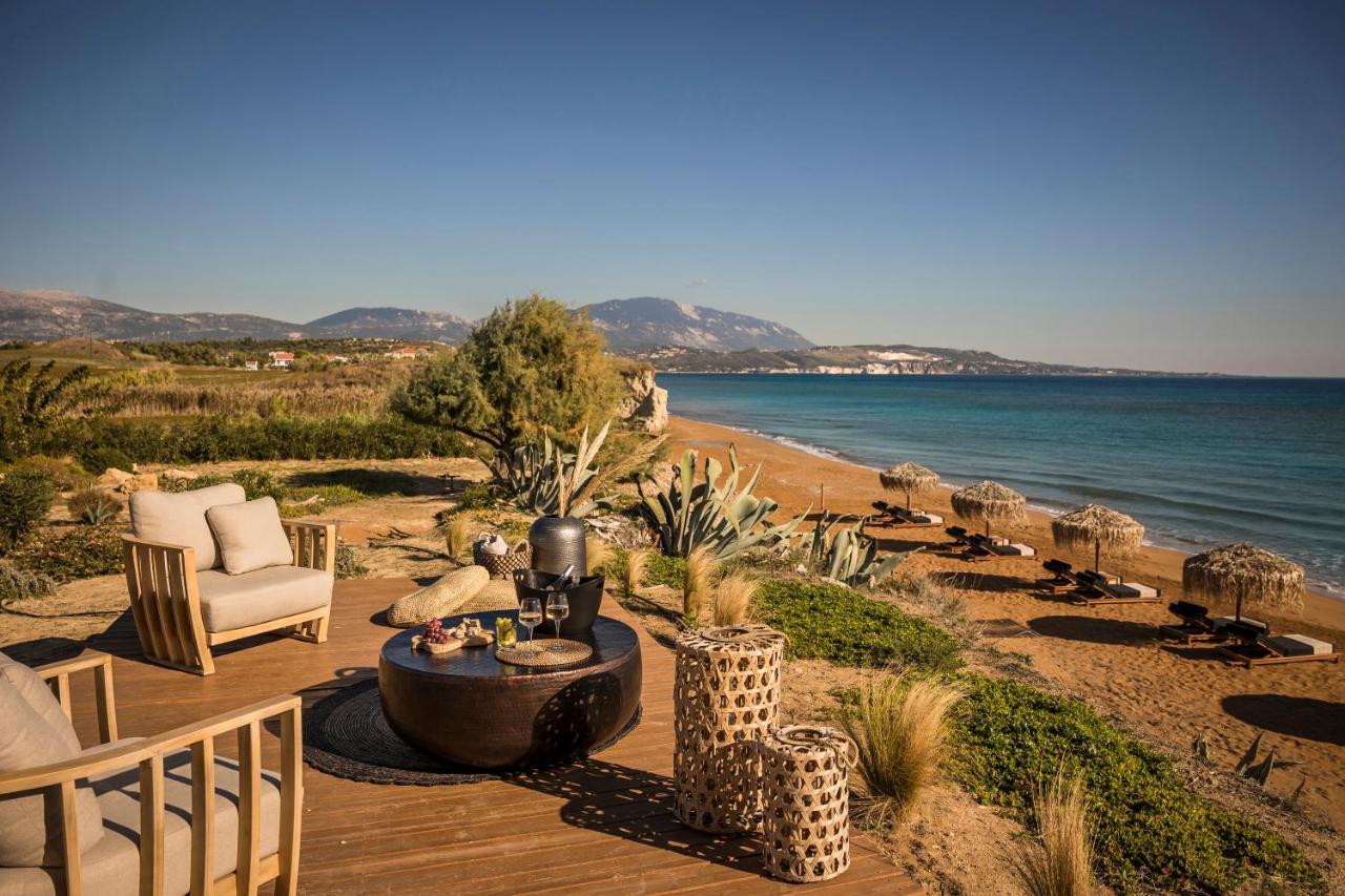 Thalassa Suite-Grand Blue Beach Residence Lixúri Exterior foto