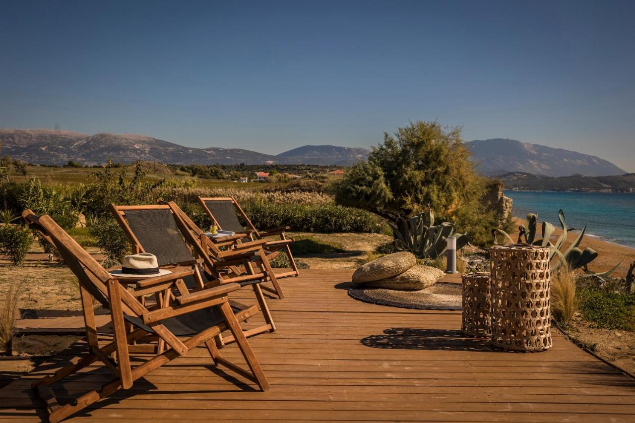 Thalassa Suite-Grand Blue Beach Residence Lixúri Exterior foto