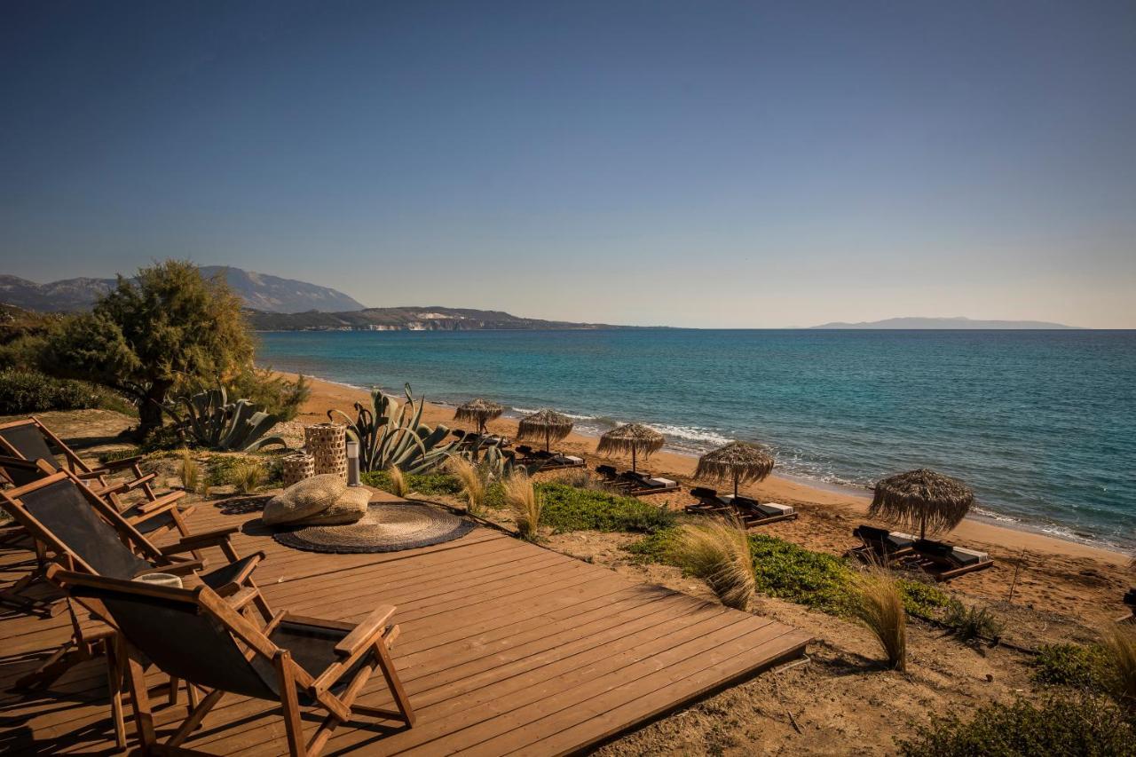 Thalassa Suite-Grand Blue Beach Residence Lixúri Exterior foto