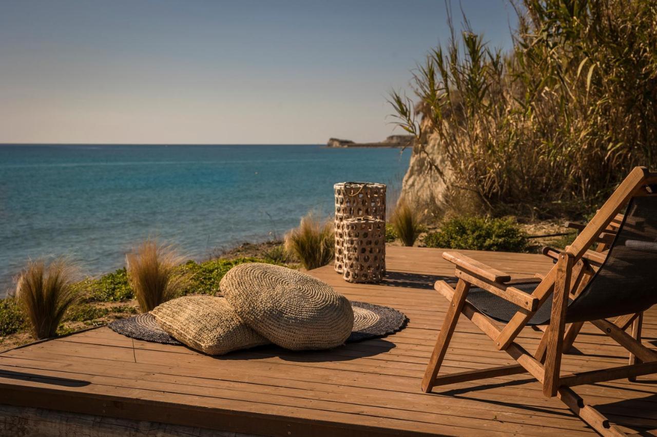 Thalassa Suite-Grand Blue Beach Residence Lixúri Exterior foto