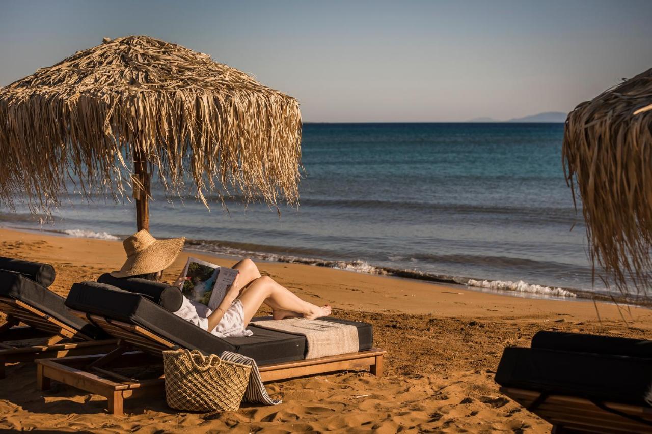 Thalassa Suite-Grand Blue Beach Residence Lixúri Exterior foto