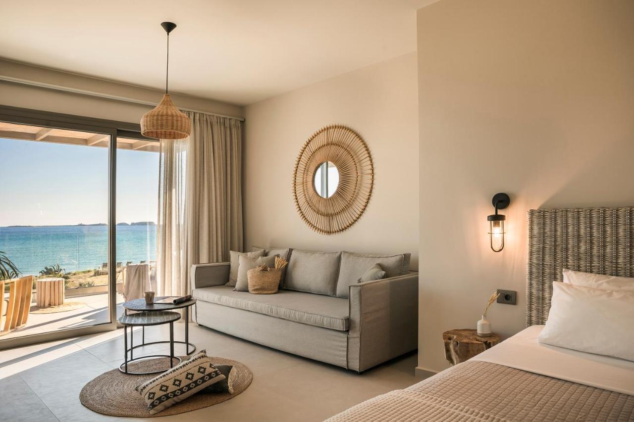 Thalassa Suite-Grand Blue Beach Residence Lixúri Exterior foto