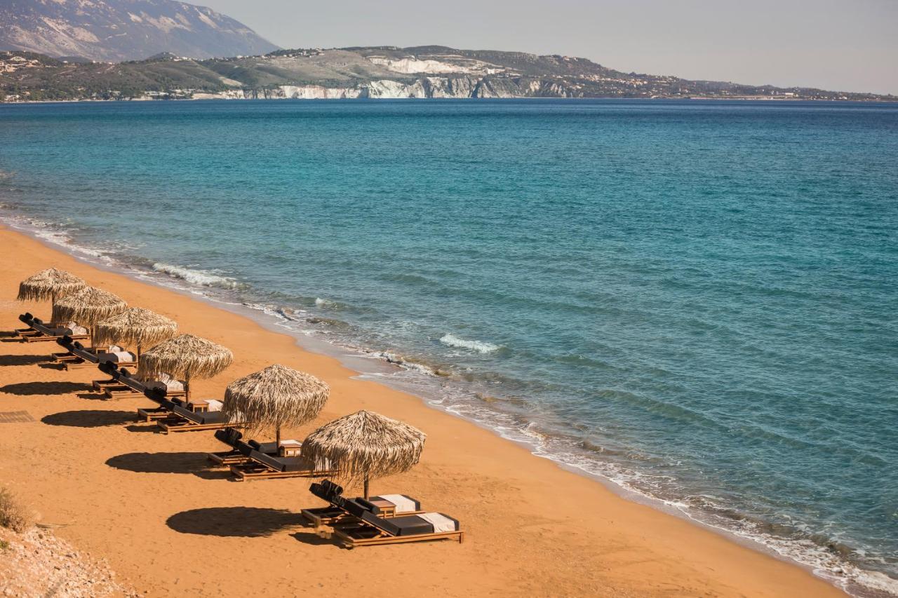 Thalassa Suite-Grand Blue Beach Residence Lixúri Exterior foto
