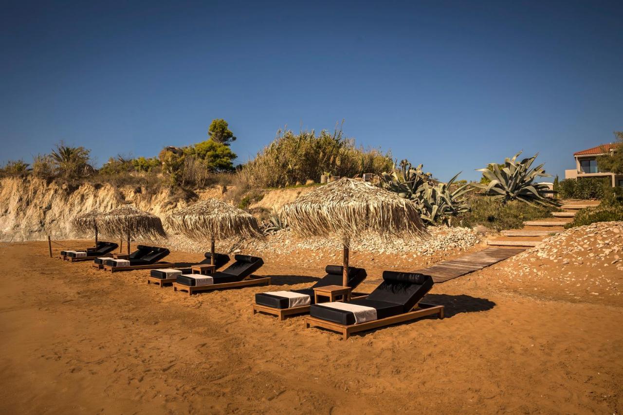 Thalassa Suite-Grand Blue Beach Residence Lixúri Exterior foto